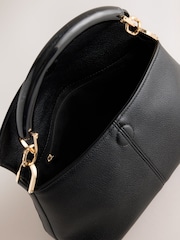 Black Resin Handle Hand Held Bag - Image 10 of 10