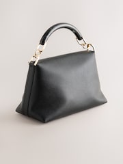 Black Resin Handle Hand Held Bag - Image 2 of 5