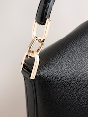 Black Resin Handle Hand Held Bag - Image 3 of 5