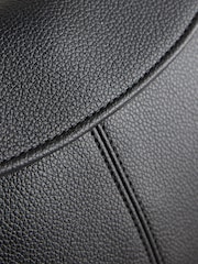 Black Resin Handle Hand Held Bag - Image 9 of 10