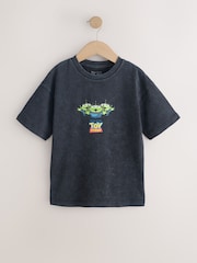 Black Washed Toy Story T-Shirt (3-12yrs) - Image 1 of 4