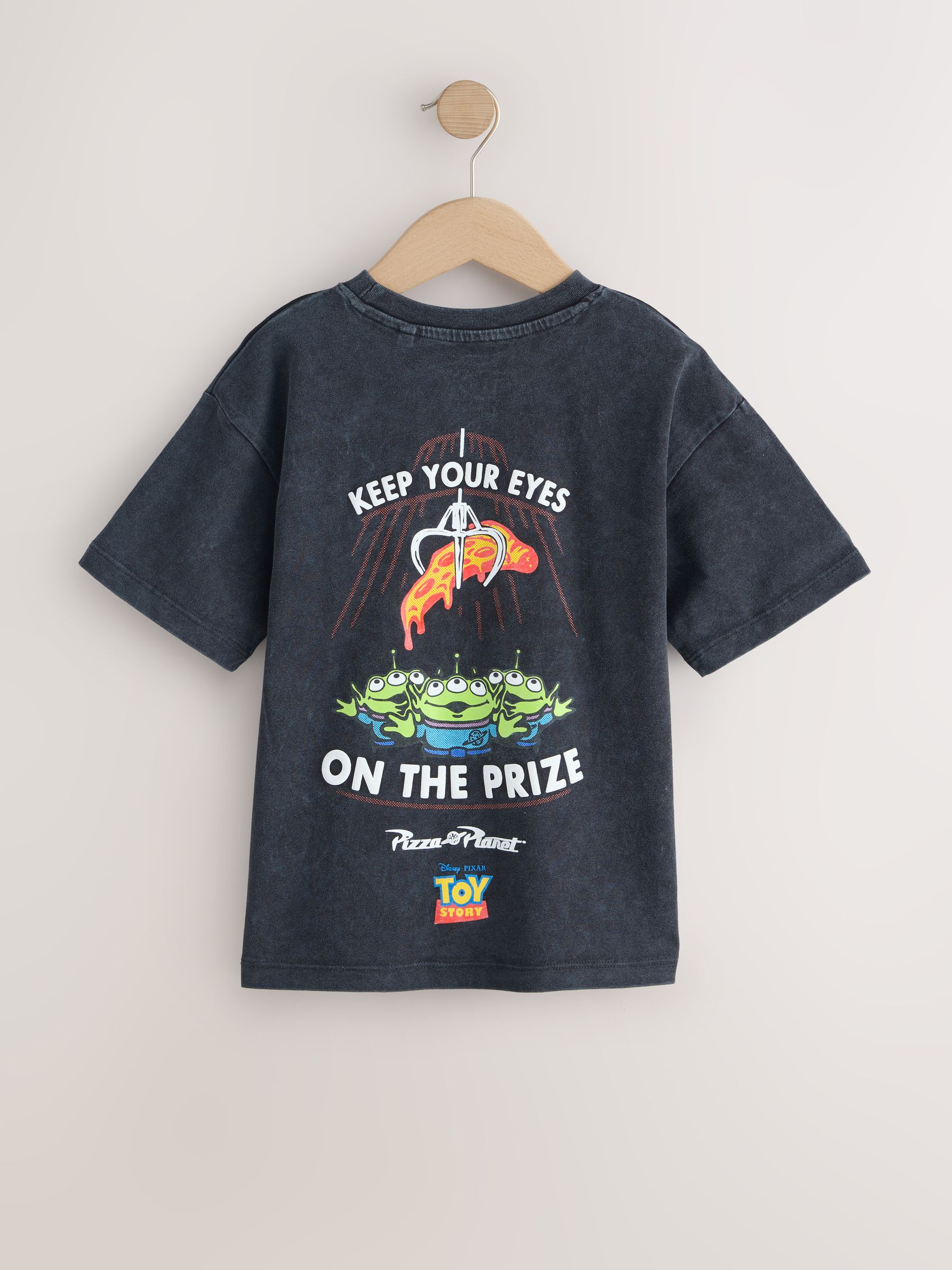 Comprar Alienígenas pretos lavados - Camiseta Toy Story (3-12anos