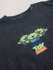 Black Washed Toy Story T-Shirt (3-12yrs) - Image 3 of 4
