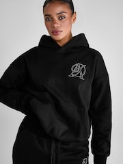Aztec Diamond Black Sporting Goods Pull On Hoodie - Image 1 of 4