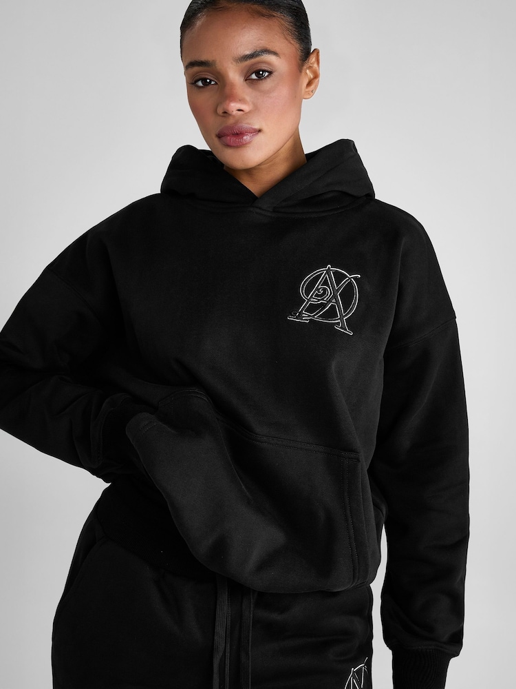 Aztec Diamond Black Sporting Goods Pull On Hoodie - Image 1 of 4