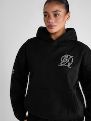 Aztec Diamond Black Sporting Goods Pull On Hoodie - Image 2 of 4