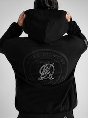 Aztec Diamond Black Sporting Goods Pull On Hoodie - Image 3 of 4