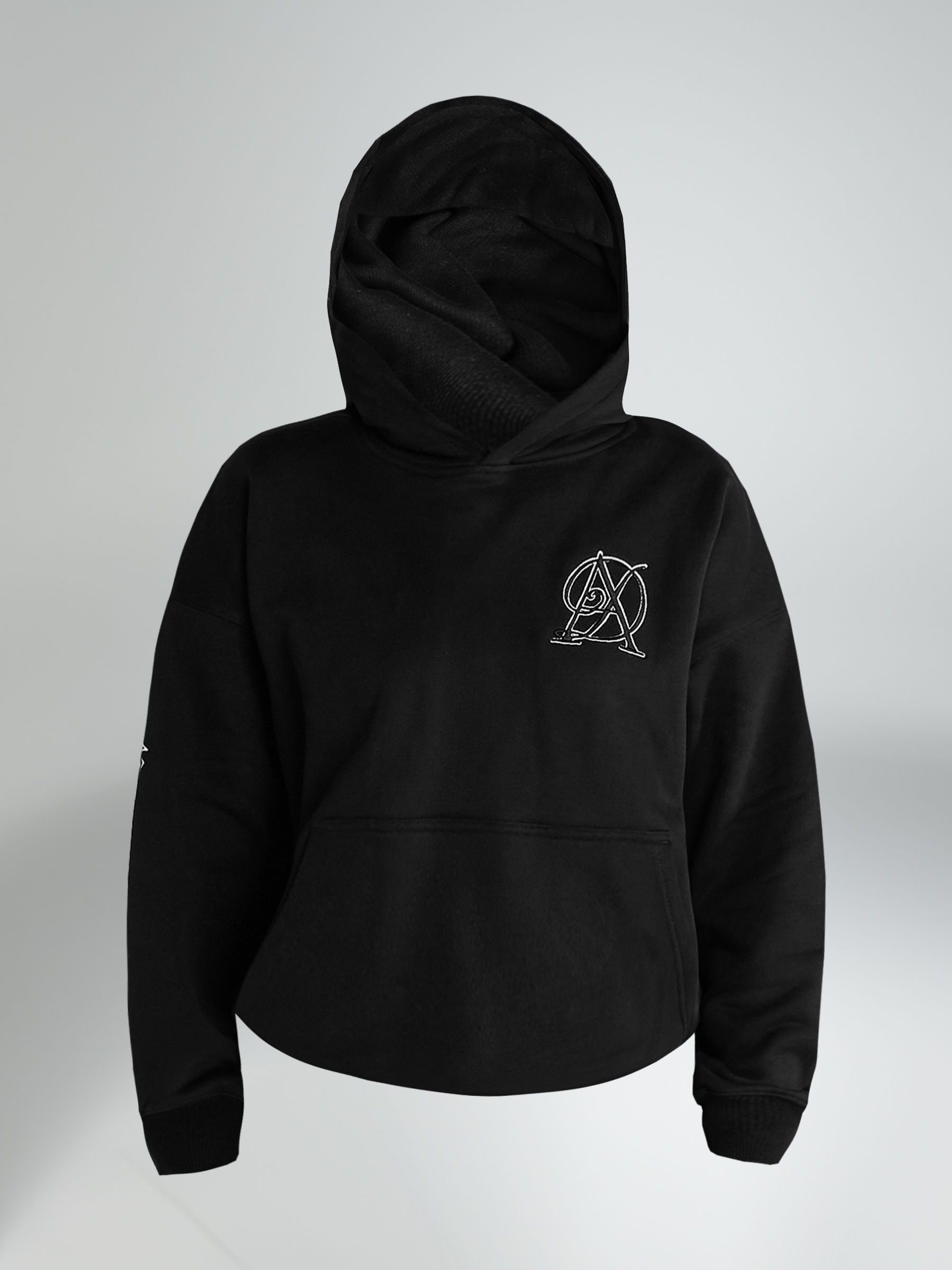 Next：日本 ブラック - Aztec Diamond Sporting Goods プルオーバー
