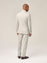 Skopes Cream Antonio Tailored Fit Suit Jacket - Image 3 of 3