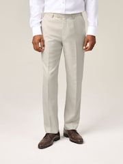 Skopes Cream Antonio Tailored Fit Suit Trousers - Image 1 of 4