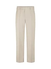 Skopes Cream Antonio Tailored Fit Suit Trousers - Image 4 of 4