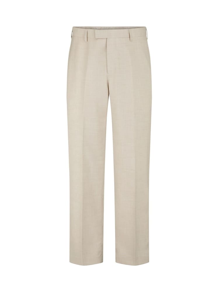Skopes Cream Antonio Tailored Fit Suit Trousers - Image 4 of 4