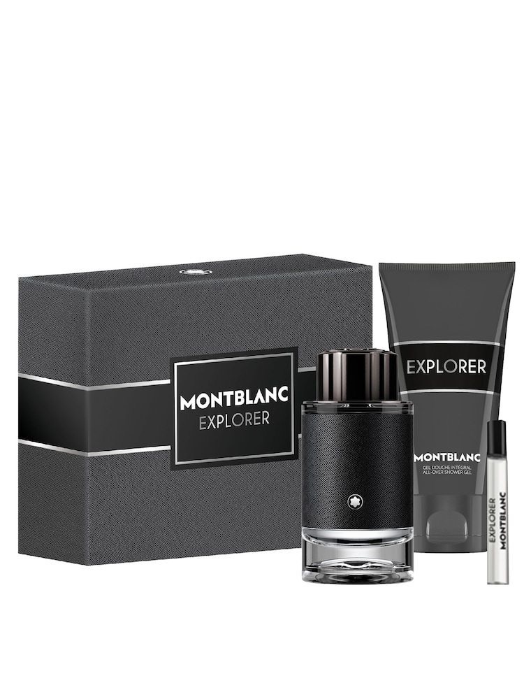 Montblanc Explorer Eau de Parfum 100ml Gift Set - Image 1 of 1