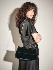 Green Foldover Clutch Bag - Image 2 of 3