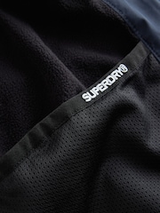 Superdry Navy Sports Puffer Coat - Image 11 of 11