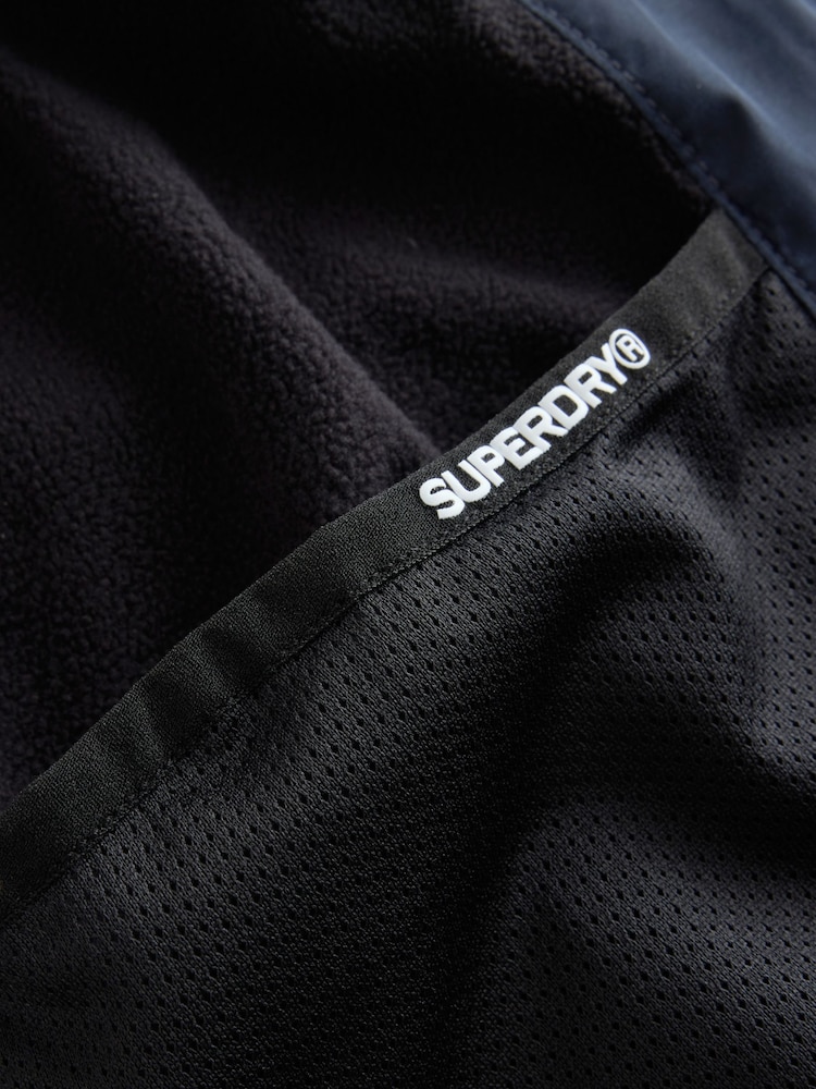 Superdry Navy Sports Puffer Coat - Image 11 of 11 Superdry Navy Sports Puffer Coat - Image 11 of 11