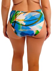 Fantasie Blue Molokai Shores Mid Rise Bikini Briefs - Image 4 of 6