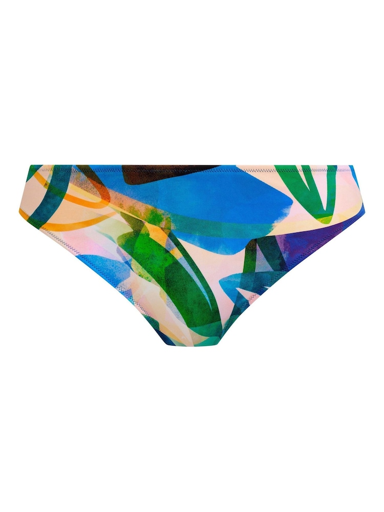 Fantasie Blue Molokai Shores Mid Rise Bikini Briefs - Image 6 of 6