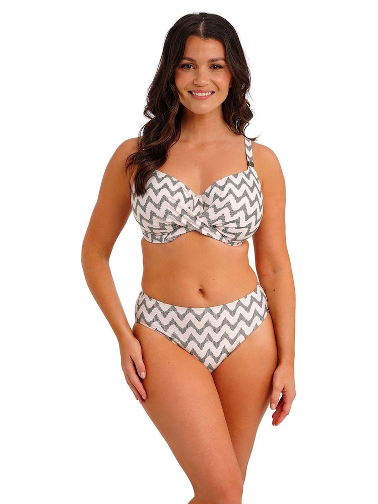Fantasie Cream Vanuatu Underwire Full Cup Bikini Top - Image 1 of 3