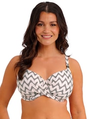 Fantasie Cream Vanuatu Underwire Full Cup Bikini Top - Image 2 of 3