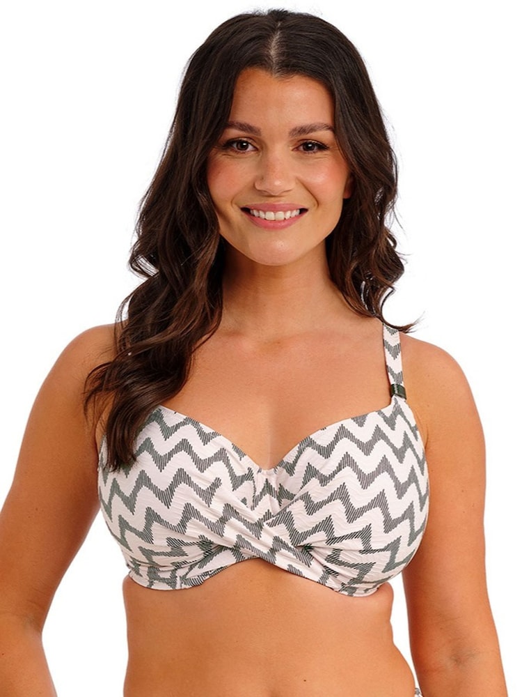 Fantasie Cream Vanuatu Underwire Full Cup Bikini Top - Image 2 of 3