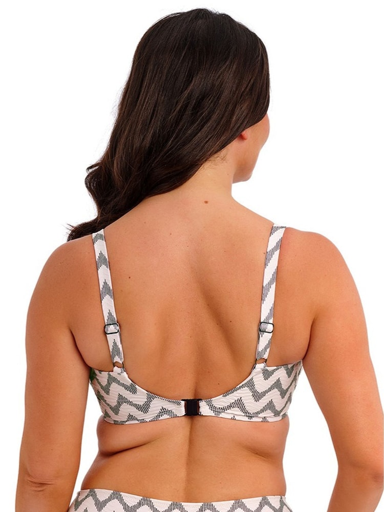 Fantasie Cream Vanuatu Underwire Full Cup Bikini Top - Image 3 of 3
