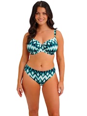 Fantasie White Sabana Mid Rise Bikini Brief - Image 1 of 5