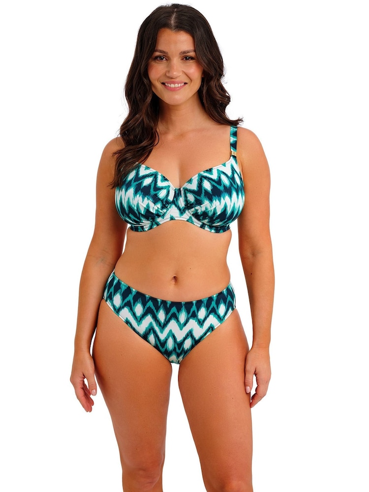 Fantasie White Sabana Mid Rise Bikini Brief - Image 1 of 5