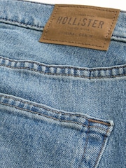 جينز بقصّة رِجل مستقيمة بتصميم 5 جيوب من Hollister - صورة 5 من 5