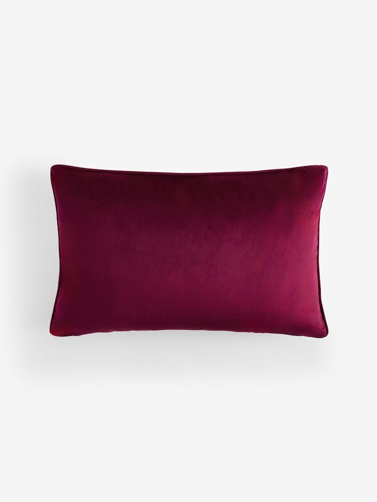 Cut Velvet Abstract Wiggle Stripe Cushion - Obraz 4 z 4 Cut Velvet Abstract Wiggle Stripe Cushion - Obraz 4 z 4