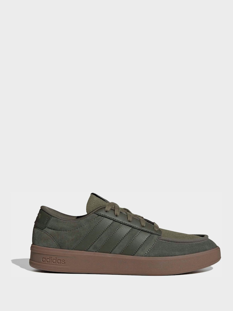 adidas Green Grand Court 3.0 Shoes - Image 2 of 8 adidas Green Grand Court 3.0 Shoes - Image 2 of 8