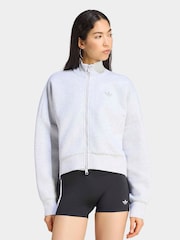 adidas originals Grey Spacer Track Top - Image 1 of 5