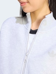 adidas originals Grey Spacer Track Top - Image 3 of 5
