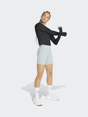 adidas Black Adi365 Running Essentials Longsleeve T-Shirt - Image 3 of 6