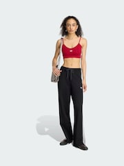 adidas Originals Black Knit Firebird Track Pants - Image 1 of 5