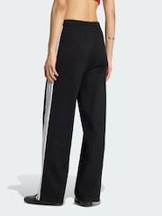adidas Originals Black Knit Firebird Track Pants - Image 2 of 5