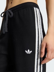 adidas Originals Black Knit Firebird Track Pants - Image 4 of 5