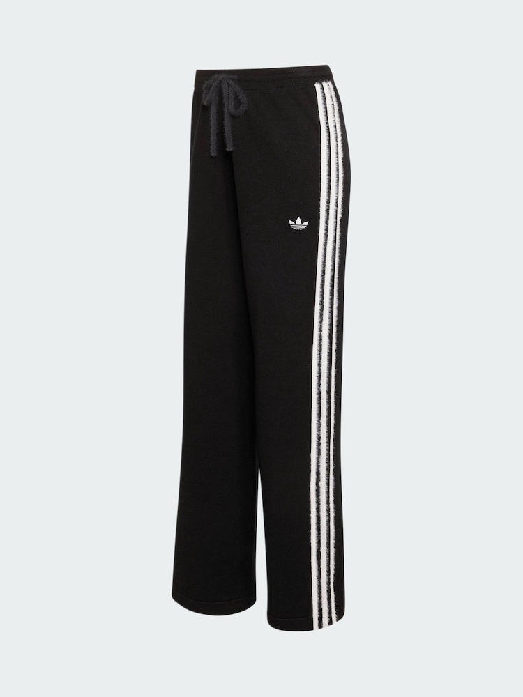 adidas Originals Black Knit Firebird Track Pants - Image 5 of 5 adidas Originals Black Knit Firebird Track Pants - Image 5 of 5