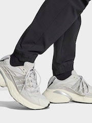 adidas Originals Black Tech Trefoil Essentials Track Pants - Image 5 of 6