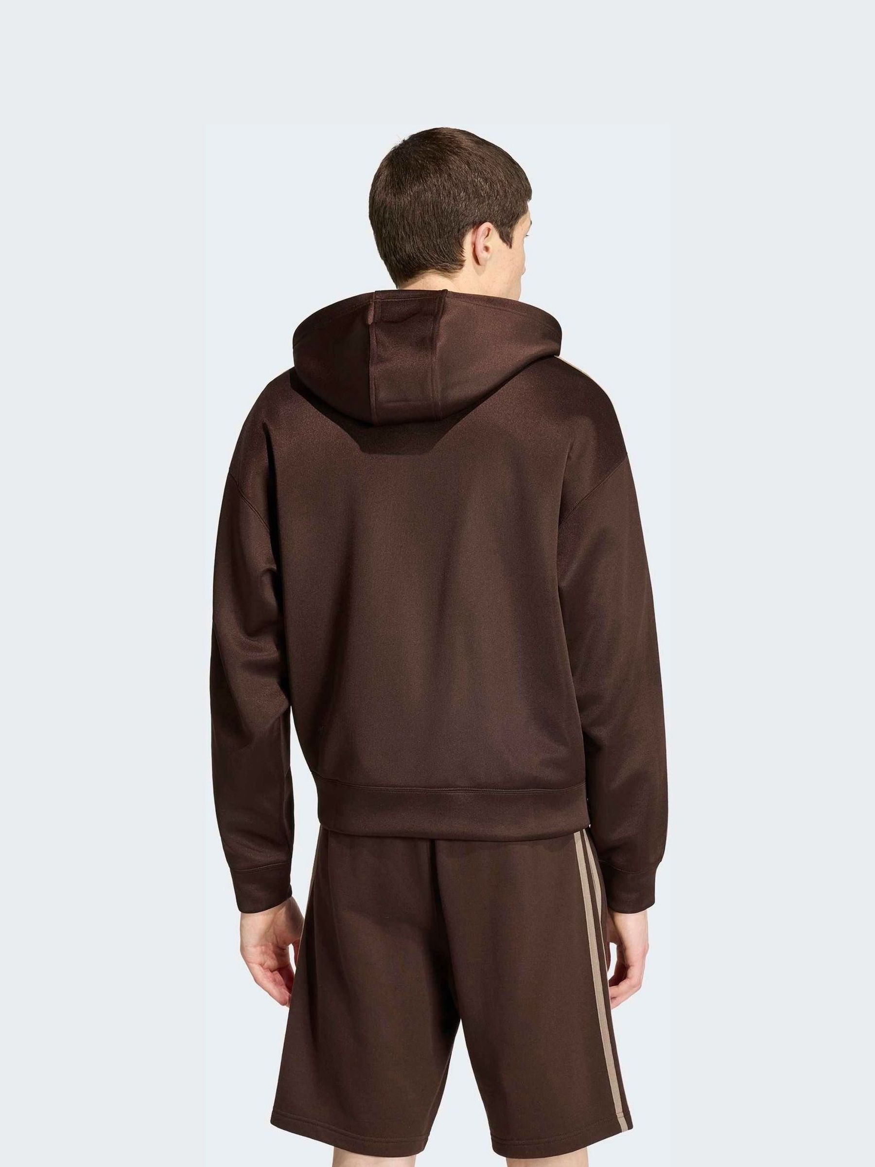Buy adidas originals Brown Adidas Adicolor Spacer Oversized Hoodie