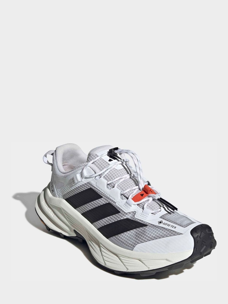 adidas Terrex White Terrex Freehiker Sl Gore-Tex Hiking Shoes - Image 1 of 9 adidas Terrex White Terrex Freehiker Sl Gore-Tex Hiking Shoes - Image 1 of 9