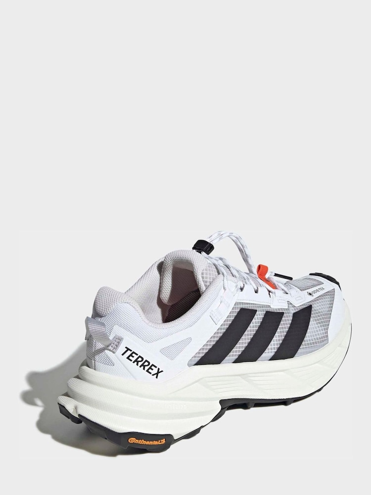 adidas Terrex White Terrex Freehiker Sl Gore-Tex Hiking Shoes - Image 2 of 9 adidas Terrex White Terrex Freehiker Sl Gore-Tex Hiking Shoes - Image 2 of 9