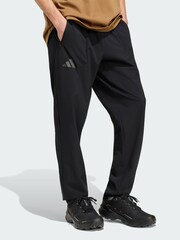 adidas Terrex Black Multi Essentials Stretch Tracksuit Bottoms - Image 1 of 7