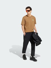 adidas Terrex Black Multi Essentials Stretch Tracksuit Bottoms - Image 3 of 7