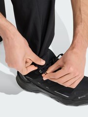adidas Terrex Black Multi Essentials Stretch Tracksuit Bottoms - Image 4 of 7