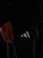 adidas Terrex Black Multi Essentials Stretch Tracksuit Bottoms - Image 6 of 7