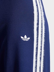 adidas Originals Blue Knit Firebird Track Pants - Image 6 of 6