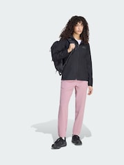 adidas Terrex Black Multi Essentials Two Layer Climaproof Rain Jacket - Image 1 of 6