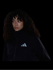 adidas Terrex Black Multi Essentials Two Layer Climaproof Rain Jacket - Image 4 of 6