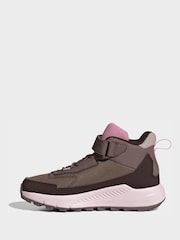adidas Terrex Brown Anylander Mid Children Hiking Shoes - Image 6 of 10
